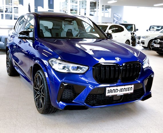 2021 BMW X5 M Competition 625